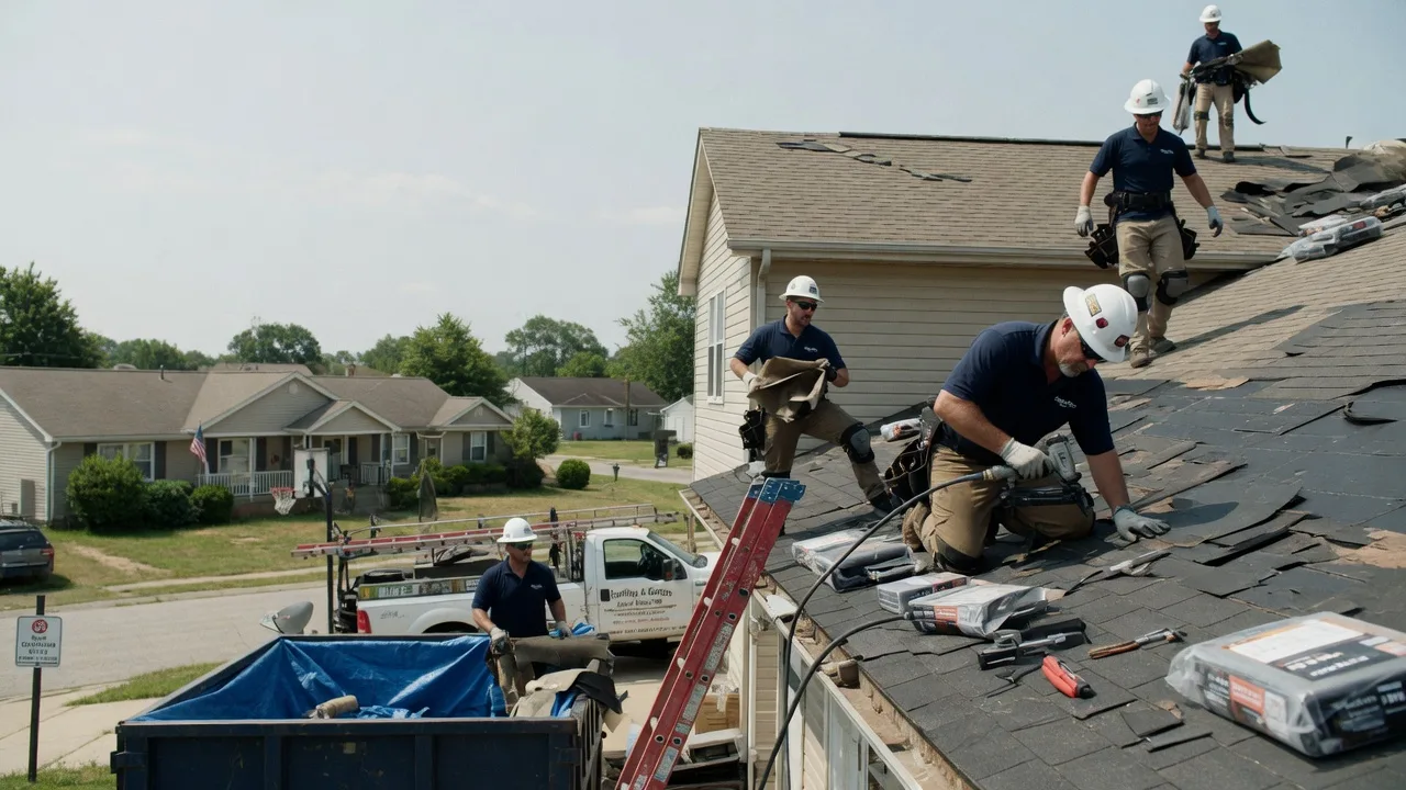 Roof Replacement in Red Jacket, WV near me